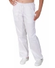 Unisexové kalhoty 2506 - bílé