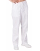 Unisexové kalhoty 2506 - bílé