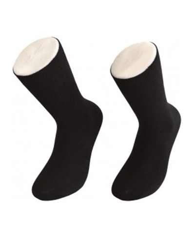 Bavlněné ponožky COTTON černé