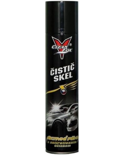 Čistič skla aktivní pěna 300 ml