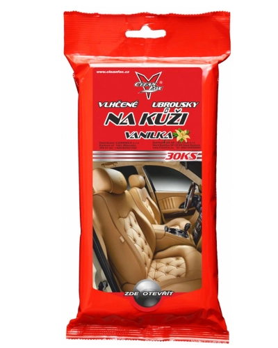 Ubrousky vlhčené, Ošetření kůže, 30ks.jpg