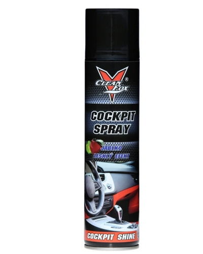 Sprej Cockpit, na palubní desky, Jablko, lesk, 400 ml.jpg
