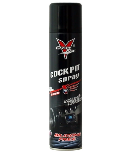 Sprej Cockpit, na palubní desky, Fresch matný, 400 ml.jpg