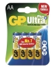 Alkalická baterie GP ULTRA PLUS LR6 AA