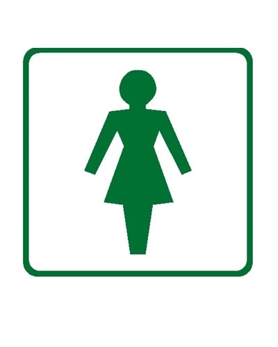 Bezpečnostní tabulka WC