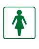 Bezpečnostní tabulka WC