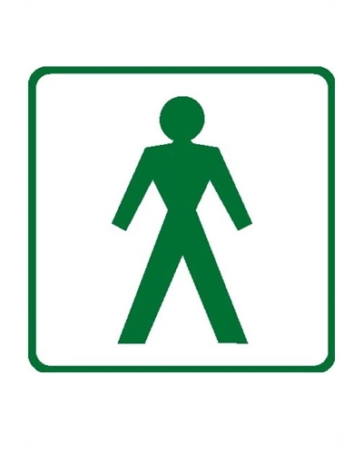 Bezpečnostní tabulka WC