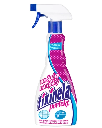 Prostředek čistící, FIXINELA PERFEKT, na spáry, rozprašovač, 500 ml.jpg