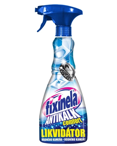 Prostředek čistící, FIXINELA PERFEKT COMFORT ANTIKALK, rozprašovač, 500 ml.jpg