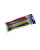 Vázací pásky barevné, 100x2,5mm
