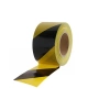 Varovací páska 250m černá - žlutá