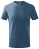 Tričko dětské Basic 138  denim 1.jpg