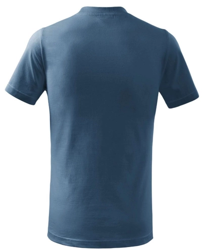 Tričko dětské Basic 138  denim 2.jpg