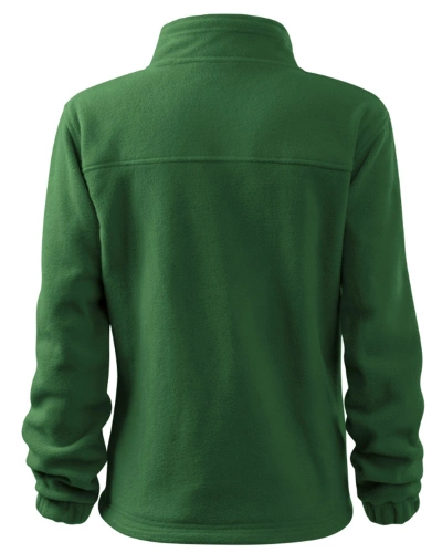 Mikina dámská fleece Jacket 504 - lahvově zelená 2.jpg