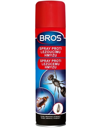 BROS, spray proti lezoucímu hmyzu, 400 ml