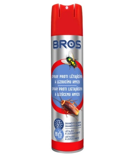 Bros, spray proti létajícímu a lezoucímu hmyzu, 400ml.jpg