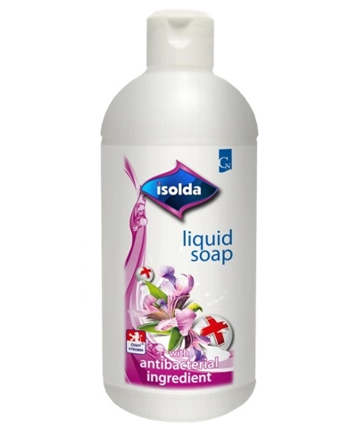 Tekuté mýdlo ISOLDA s antibakteriální přísadou .jpg