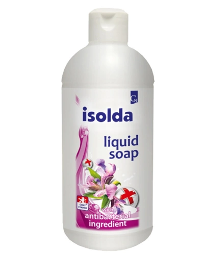 Tekuté mýdlo ISOLDA s antibakteriální přísadou 500 ml.jpg