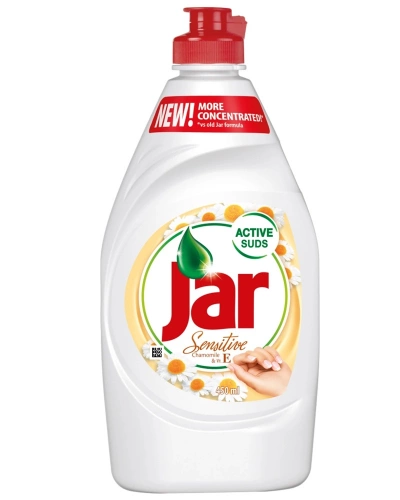 Jar, prostředek na nádobí, 450ml, Sensitive chamomile.jpg
