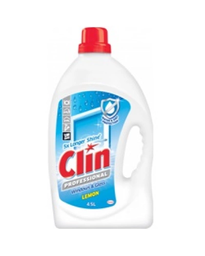 CLIN, čistič na okna a zrcadla, professional, 4,5 l