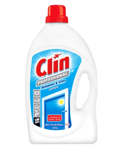 Clin, čistič na okna a zrcadla, 4,5l, professional.jpg