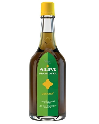 Lihový bylinný roztok ALPA francovka lesana 160 ml