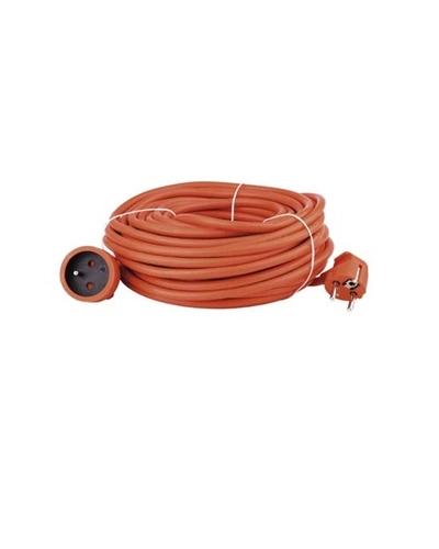Prodlužovací kabel spojka oranžový 3x 1,5mm 20m
