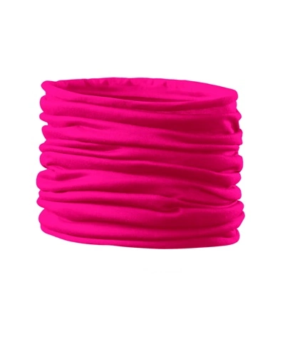 Šátek TWISTER, neon pink