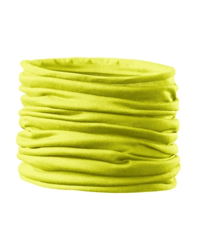 Šátek TWISTER, neon yellow