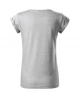 Dámské tričko FUSION - střibrný melír
