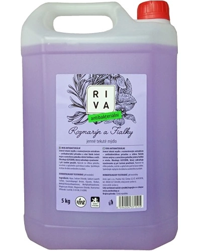 RIVA mýdlo tekuté antibacterial 5 kg