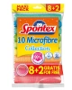 Utěrka mikrovlákno SPONTEX MICROFIBRE 10, 8+2 (19780028).jpg