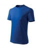 Unisexové tričko HEAVY - královská modrá