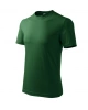 Unisexové tričko HEAVY - lahvově zelená