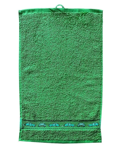 Ručník dětský 30x50cm  zelený.jpg