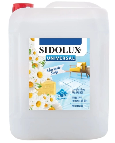 Čistící prostředek Sidolux 5 l  Marseille Soap.jpg