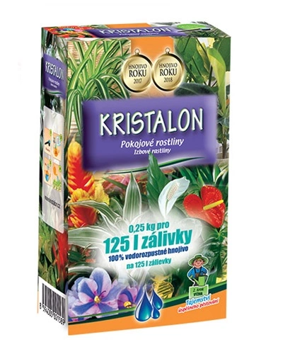 Hnojivo KRISTALON pokojové rostliny 0,25 kg