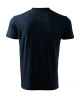 Unisexové tričko V-NECK - námořní modrá