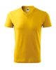 Unisexové tričko V-NECK - žlutá
