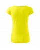 Dámské tričko PURE - citronové