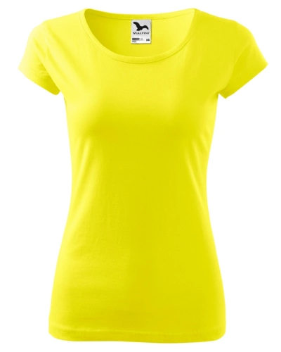 Tričko dámské Pure 122 - citronová