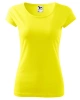 Tričko dámské Pure 122 - citronová