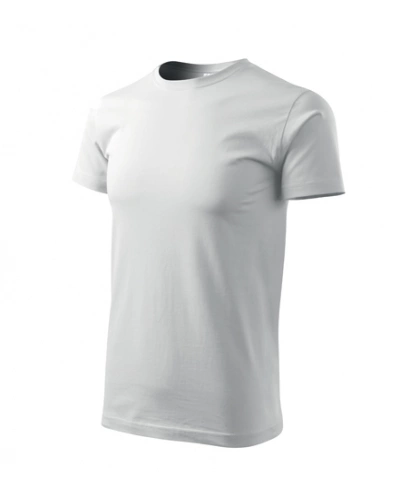 Pánské tričko Basic - bílá