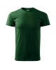 Pánské tričko Basic - lahvově zelená