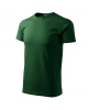 Pánské tričko Basic - lahvově zelená
