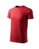Pánské tričko Basic - červená