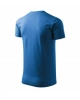 Pánské tričko Basic - azurově modrá