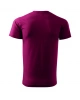 Pánské tričko Basic - fuchsia red