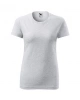Dámské triko CLASSIC NEW - světle šedý melír