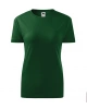 Dámské triko CLASSIC NEW - lahvově zelená
